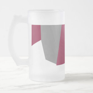 Chope Givrée Gris rose et blanc