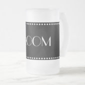 Chope Givrée Groom Frosted Musique (Devant droit)