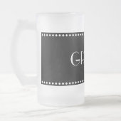 Chope Givrée Groom Frosted Musique (Gauche)