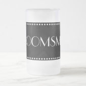 Chope Givrée Groomsman Frosted Musique (Centre)