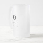 Chope Givrée Groomsman Gift Simple Bow Tie Minimal (Devant gauche)