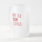 Chope Givrée Grosse Ile - diables rouges - milieu - Grosse Ile (Devant gauche)