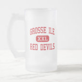 Chope Givrée Grosse Ile - diables rouges - milieu - Grosse Ile (Gauche)