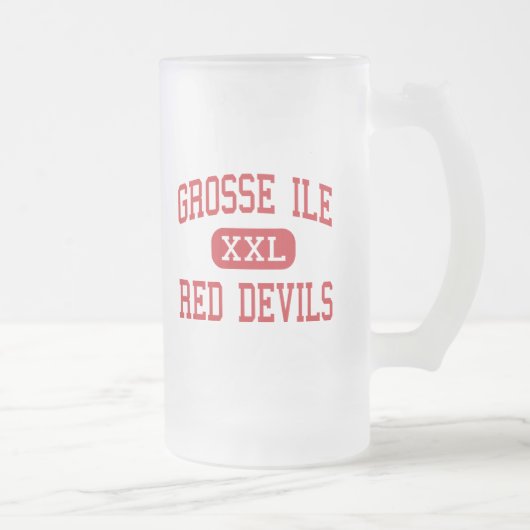 Chope Givrée Grosse Ile - diables rouges - milieu - Grosse Ile (Droit)