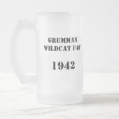 Chope Givrée Grumman Wildcat F4F, 1942 (Gauche)