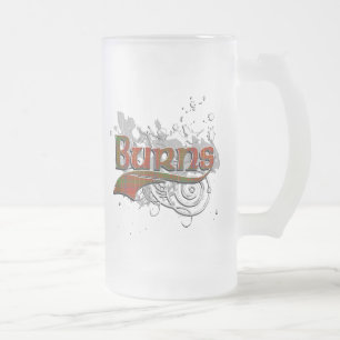 Chope Givrée Grunge de tartan de brûlures