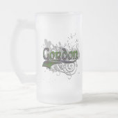 Chope Givrée Grunge de tartan de Gordon (Gauche)