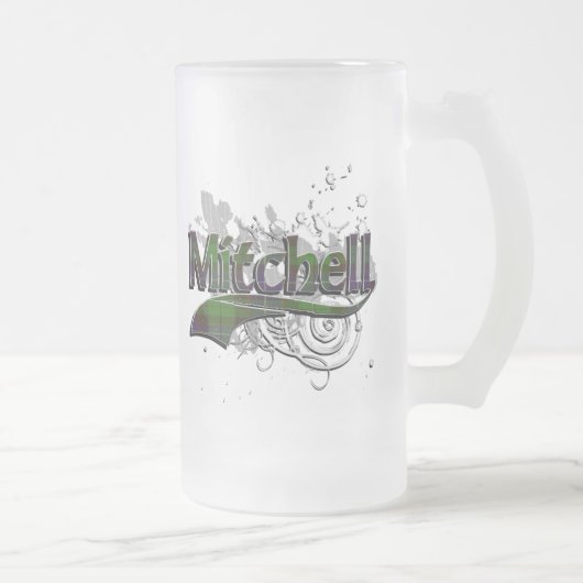 Chope Givrée Grunge de tartan de Mitchell (Droit)