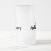 Chope Givrée Grunge Monogrammé (Centre)