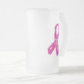 Chope Givrée Guerrier/ ruban déchiré...Cancer du sein (Devant droit)