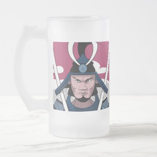 Chope Givrée Guerrier samouraï (Gauche)