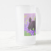 Chope Givrée Gustav Klimt Black Kitten (Devant droit)