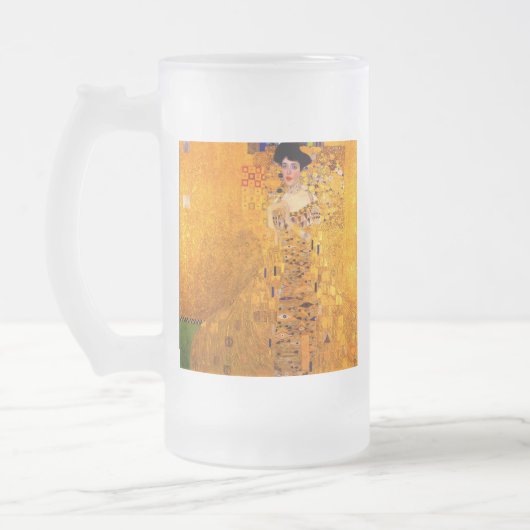 Chope Givrée Gustav Klimt Portrait d'Adele Bloch Bauer (Gauche)