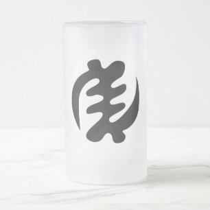 Chope Givrée Gye Nyame   Dieu est Symbole Adinkra Suprême