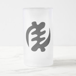 Chope Givrée Gye Nyame | Dieu est Symbole Adinkra Suprême