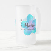 Chope Givrée "Haisai" est la façon okinawaïenne de dire HI ! Mu (Devant droit)