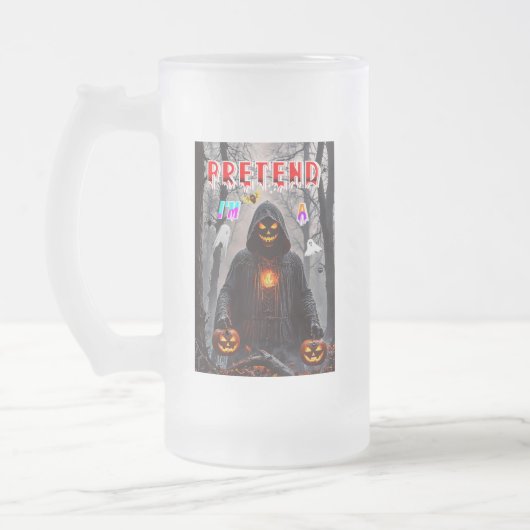 Chope Givrée Halloween (Gauche)