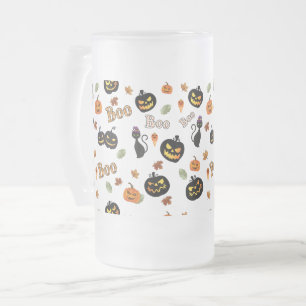 Chope Givrée Halloween Cat Boo