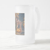 Chope Givrée Halloween Monster Jack-o-Lantern & Bat Vixen Girl (Devant droit)