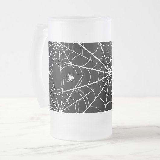 Chope Givrée Halloween Spider Web (Devant gauche)