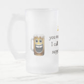 Chope Givrée Happy Face Beer Stein (Gauche)