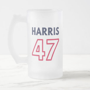 Chope Givrée Harris 47 III - Kamala Harris Pour Président