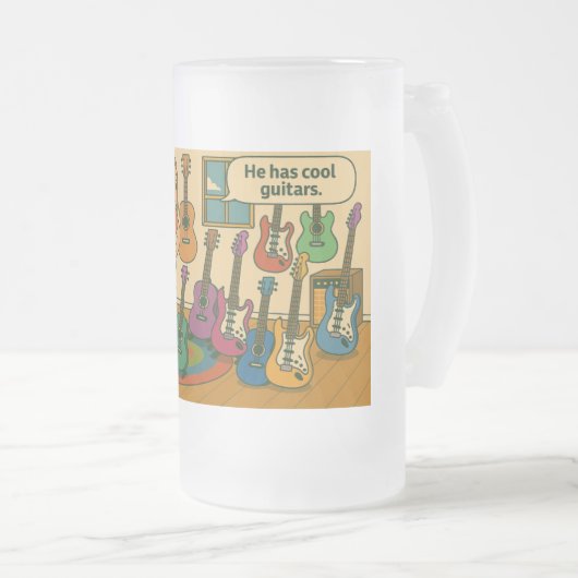 Chope Givrée He has cool guitars (Devant droit)