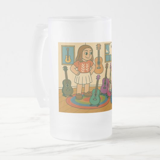 Chope Givrée He has cool guitars (Devant gauche)