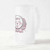 Chope Givrée Heart Lover Beer Glass (Devant droit)