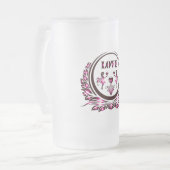 Chope Givrée Heart Lover Beer Glass (Devant gauche)