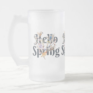 Chope Givrée Hello Spring Birds