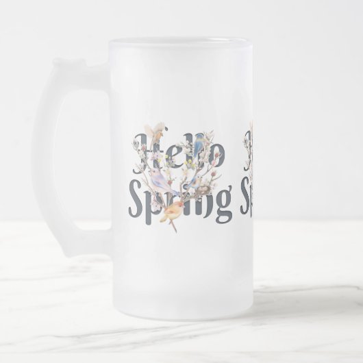 Chope Givrée Hello Spring Birds (Gauche)