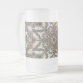 Chope Givrée Henna Phoenix Art original Mandala Coque de bagage (Devant gauche)