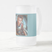 Chope Givrée Héros SF à bord du vaisseau spatial 4 (Devant droit)