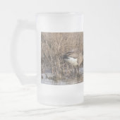 Chope Givrée Heure de la collation de l'oie canadienne Musique (Gauche)