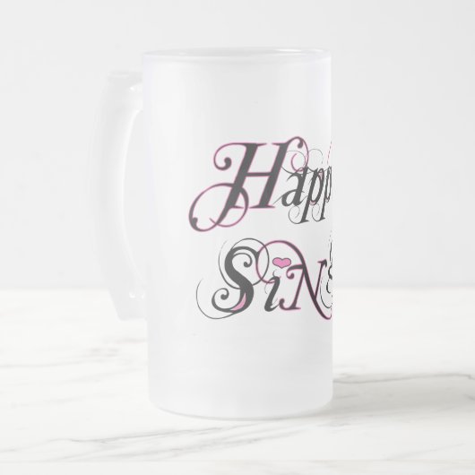 Chope Givrée Heureusement simple (Devant gauche)