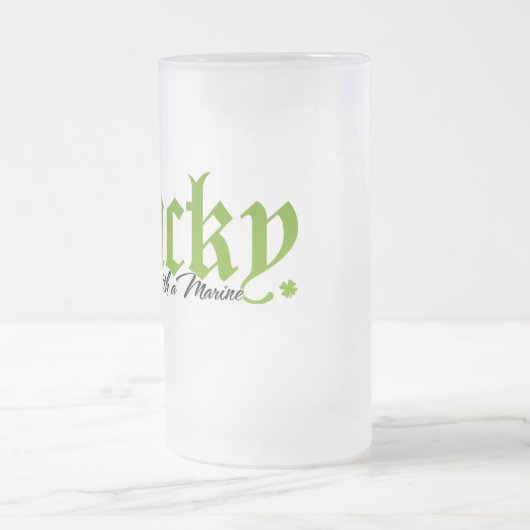 Chope Givrée Heureux amoureux d'un M A R I N E (Centre)