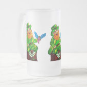 CHOPE GIVRÉE HEUREUX LEPRECHAUN ET AMI FAIRY (Devant gauche)