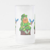 CHOPE GIVRÉE HEUREUX LEPRECHAUN ET AMI FAIRY (Centre)