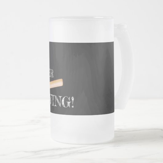 Chope Givrée Hey Batter Batter Swing (Devant droit)