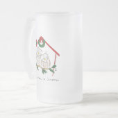 Chope Givrée Hibou Noël mignon Enfants (Devant gauche)