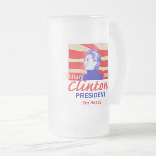 Chope Givrée Hillary Clinton 2016 (Devant droit)