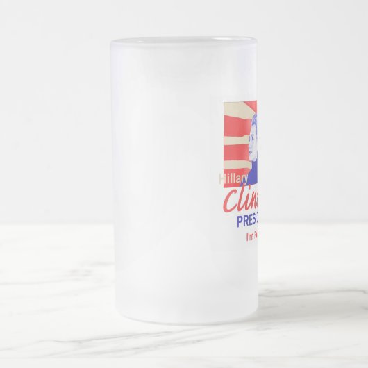 Chope Givrée Hillary Clinton 2016 (Centre)