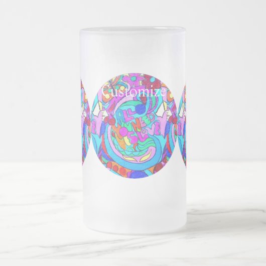 Chope Givrée hippie amour super (Centre)