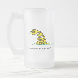 Chope Givrée Hisssss Laissez-moi tranquille les gars Parodie de