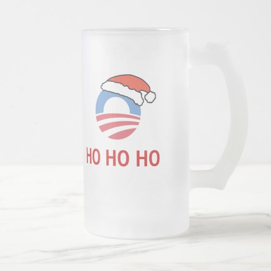 Chope Givrée Ho Ho Ho Obama Stein (Droit)