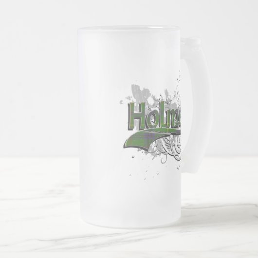 Chope Givrée Holmes Tartan Grunge (Devant droit)