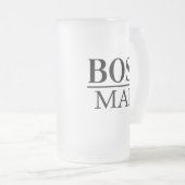 CHOPE GIVRÉE HOMME DE PATRON (Devant droit)