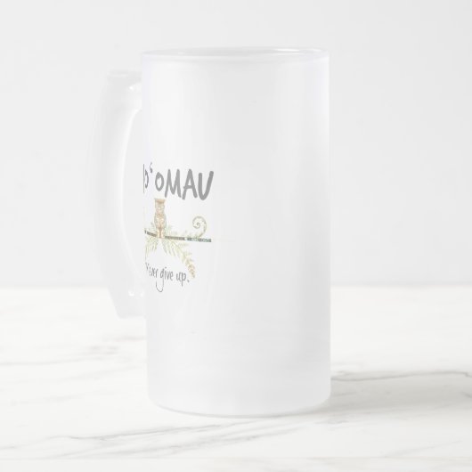 Chope Givrée Ho'Omau Tiki (Devant gauche)