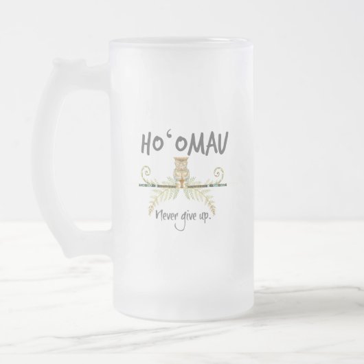 Chope Givrée Ho'Omau Tiki (Gauche)